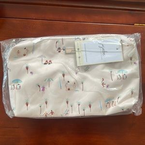 NEW Ju-Ju-Be Be Quick Beach Goers Purse Handbag Diaper Clutch